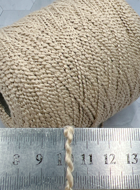 粗条涤纶波浪纱手作手账手工DIY