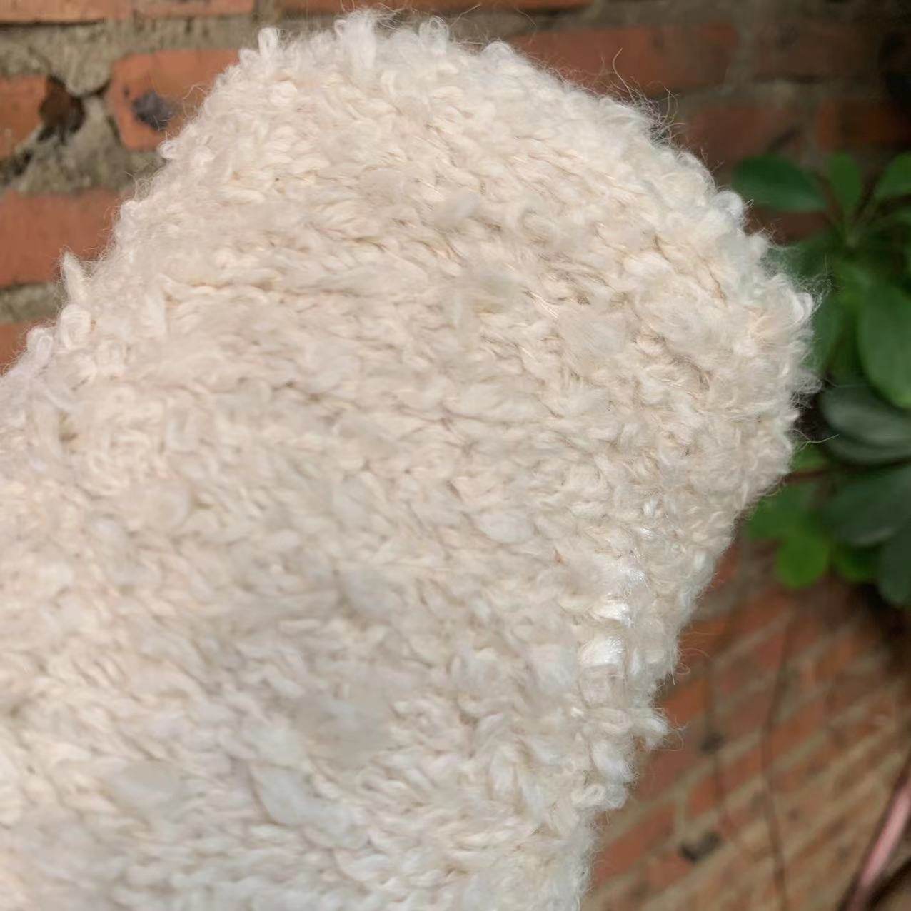 小红书同款外贸进口粗芯大圈圈纱手感柔软毛衣外套玩偶手工编织线,淘宝优惠券,粉丝福利购,淘宝优惠卷