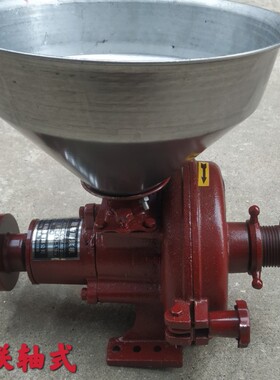 家乐牌150型干湿两用磨粉磨浆机配220v单相纯铜线电机厂价直销.