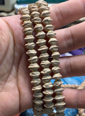 热振百香籽双排横打玲珑款百香子横打手串手链项链两用款佛珠念珠