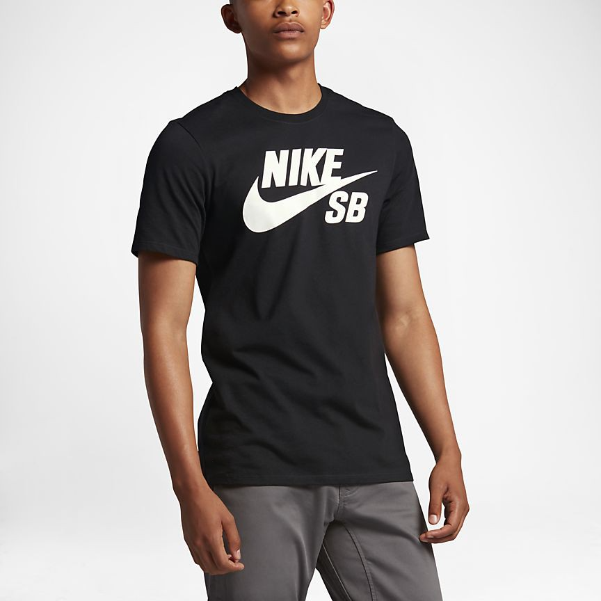 Nike 耐克SB DRI-FIT男子运动休闲短袖T恤 821947-013 AC2