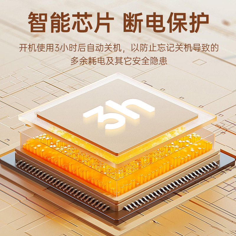 加热鼠标垫大号数显亚麻发热暖桌垫办公室电脑桌面发热垫厂家直销 - 图1