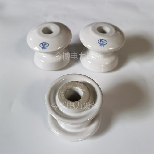 低压蝶式瓷瓶ED-2蝶式绝缘子ED-4、ED-3、ED-1低压线路茶台陶瓷绑 - 图2