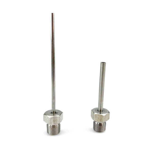 304 stainless steel long needle blowing nozzle tip