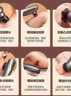 【送礼优选】全身颈椎腰部按摩棒