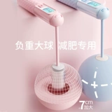 Пропустить веревку взрослый, посвященный похудениям, фитнес -спортивные, живые живые, специализированность на сжигании жира с веревками с тяжелыми веревками, подсчитывающими бог