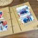 Primary school student growth album sixth grade blank photo album diy loose-leaf children kindergarten file record manual