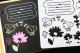 Kindergarten Growth Manual Cartoon Painting Template Small A4 Typesetting-Free Baby Photo Album Student Handwritten Newspaper Drawing Ruler