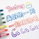 Double-line outline pen handwritten newspaper special pen flower-shaped color pen hand account two-color lace pen primary school student artifact stroke pen
