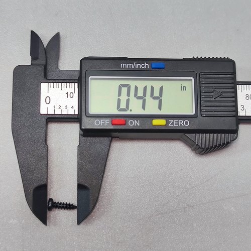 1包1万个左右 加硬黑色PA十字盘头自攻丝圆头自攻螺丝镀锌电子M3 - 图0