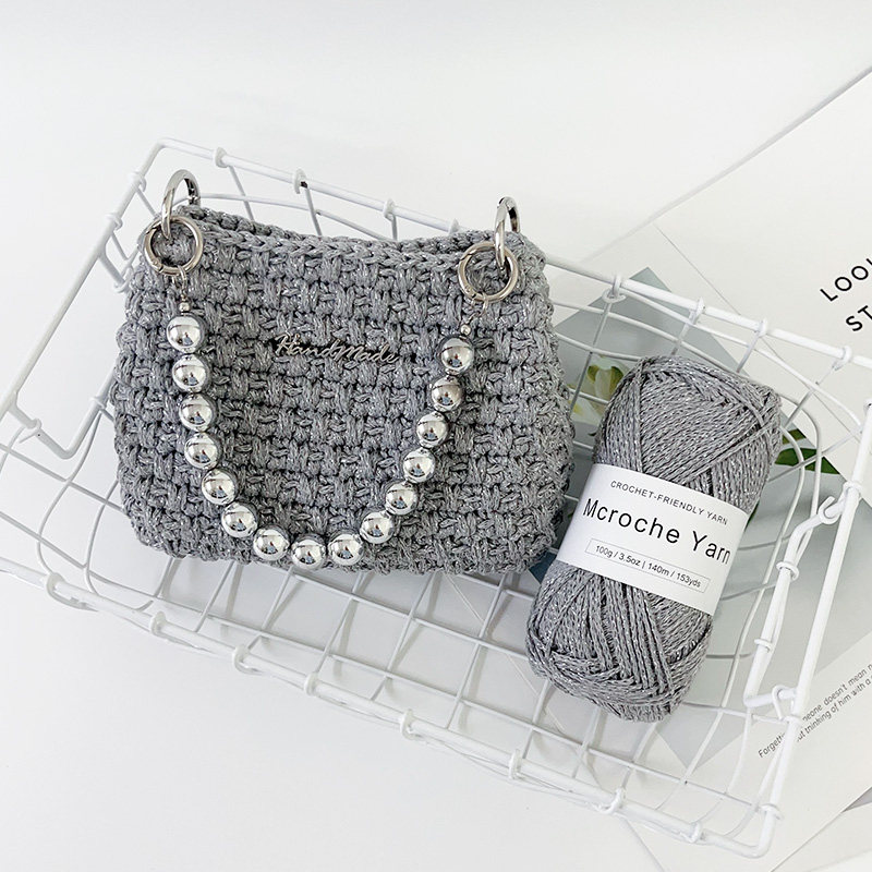 Mcroche魔织手工编织包包diy材料包超配裙子单肩手拎包自制礼物,淘宝优惠券,粉丝福利购,淘宝优惠卷