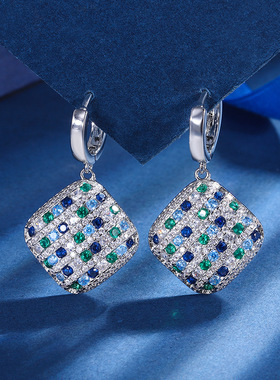 欧美复古几何不规则戒指