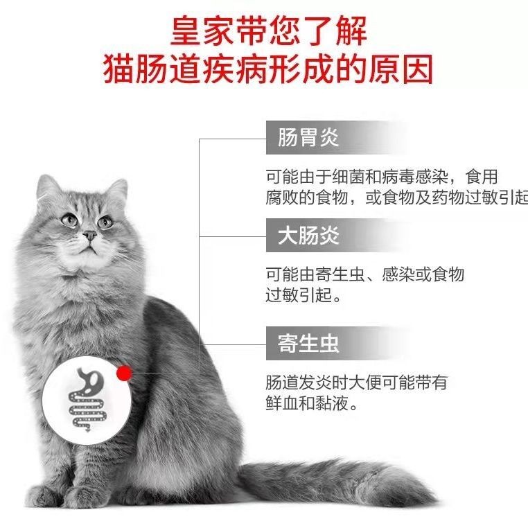 皇家FR31成猫高纤优纤易消化全价处方粮1.5kg 肠道便秘结肠炎猫粮 - 图1