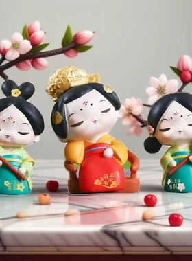古风唐仕女小摆件创意礼物