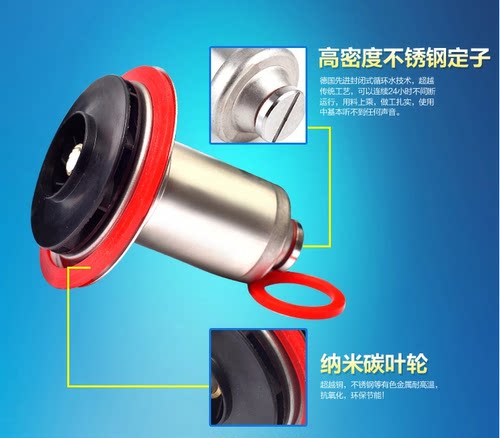 热水循环泵屏蔽泵管道循环泵 - 图2