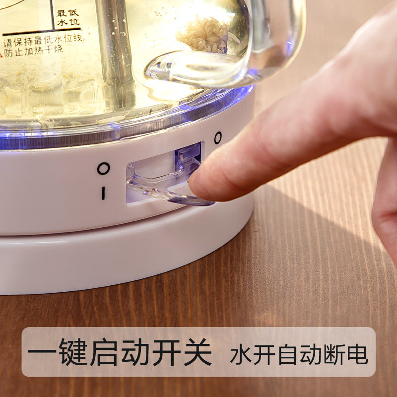 思奈尔玻璃电热烧水壶自动断电快壶 思奈尔电热水壶