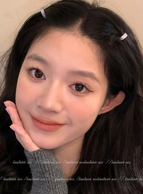 Jennie同款编发扣脏辫发环