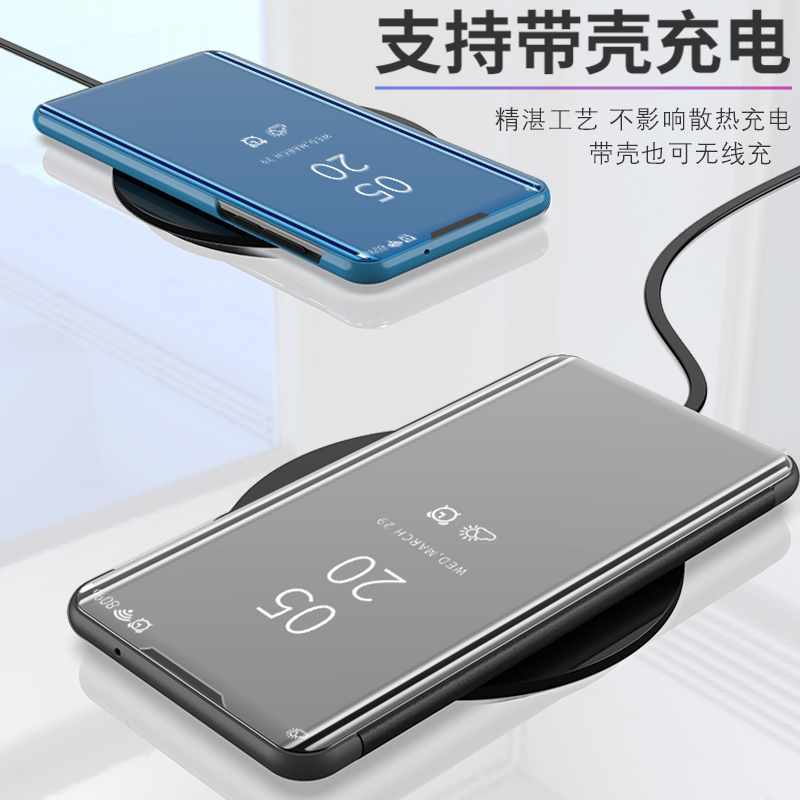 适用小米11青春活力版手机壳mi11LE保护5G镜面皮套xiaomi全包防摔lite翻盖立式ne男女m11创意十一板lite5GNe - 图3