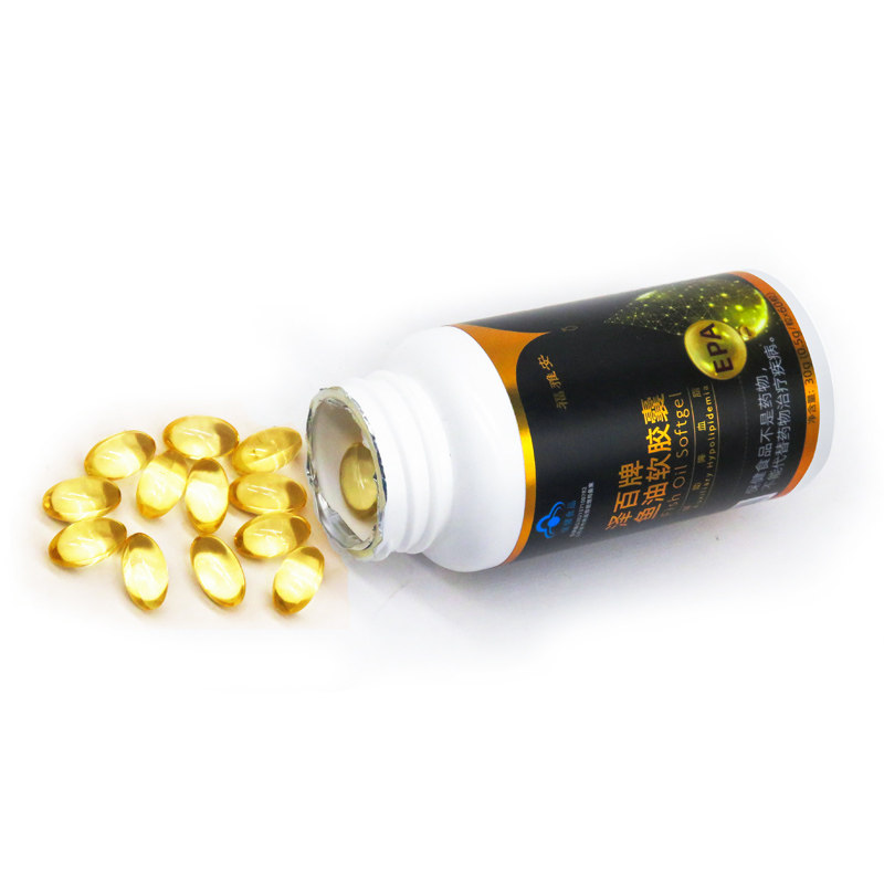 福雅安深海鱼油omega-3成人软胶囊 淄博新华大药房鱼油/深海鱼油