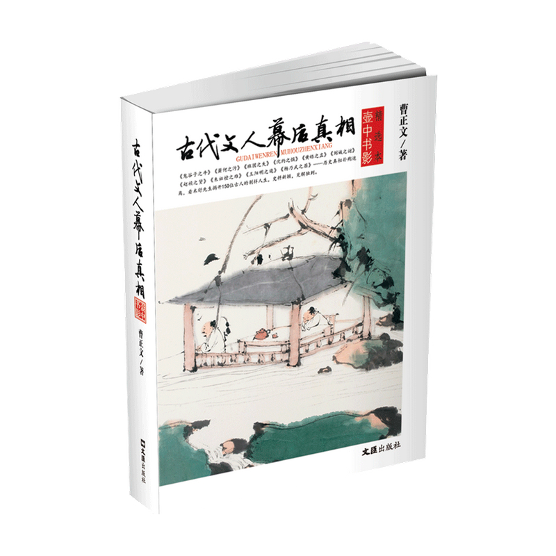 古代文人幕后真相 壶中书影 精选本 曹正文 著 散杂文 - 图1