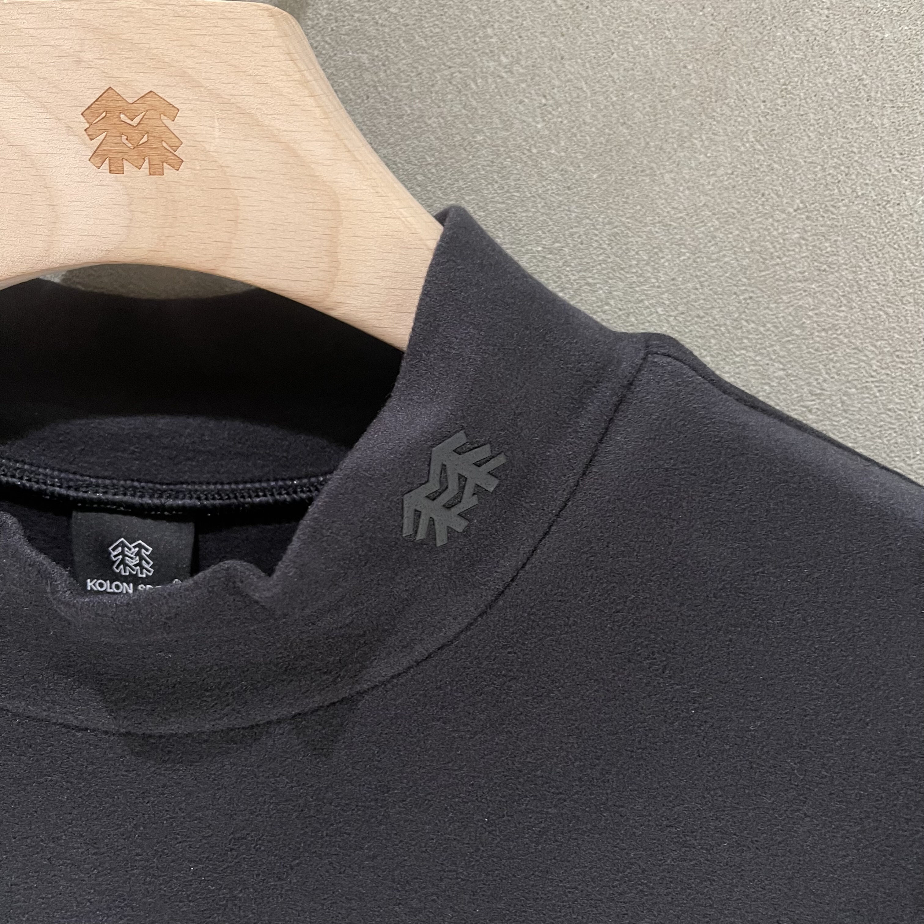 可隆KOLON SPORT E.D.O男款通勤百搭保暖半高领长袖T恤LHRT5WT851,淘宝优惠券,粉丝福利购,淘宝优惠卷