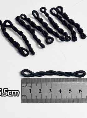 缠线橡皮筋化妆师专用头绳