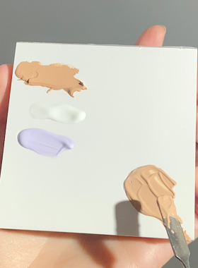 化妆师美甲调色纸一次性免洗