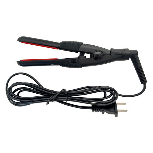 鹰堡小夹板迷你直板夹卷发刘海化妆师小型两用便携式电卷棒男短发 - 图3