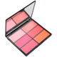 Multicolor Carmela Blush Palette ສໍາລັບຊ່າງແຕ່ງຫນ້າ