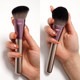 ແປງຟ້າ Makeup Eyeshadow Blush Brush ເຄື່ອງມືຄວາມງາມ