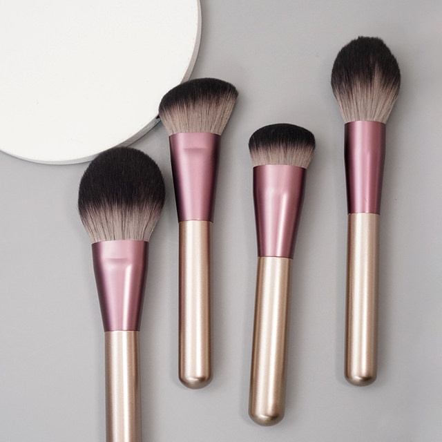 ແປງຟ້າ Makeup Eyeshadow Blush Brush ເຄື່ອງມືຄວາມງາມ