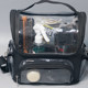 Transparent makeup artist makeup and makeup bag waterproof