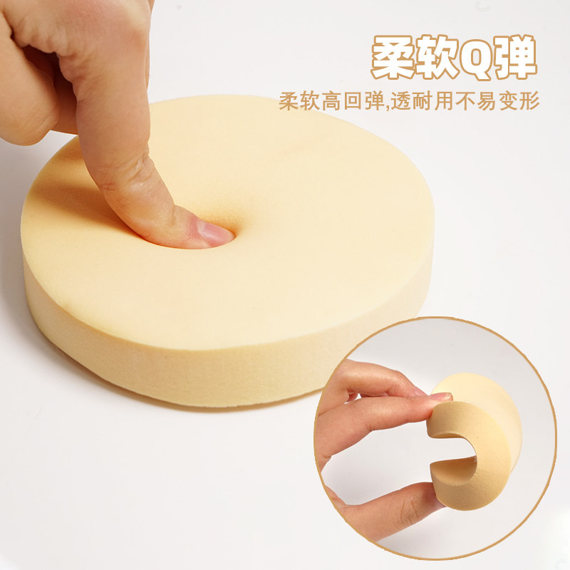 帕瑞诗粉扑一次性上妆海绵打底扑化妆师专用粉底液美妆扑干湿两用,淘宝优惠券,粉丝福利购,淘宝优惠卷