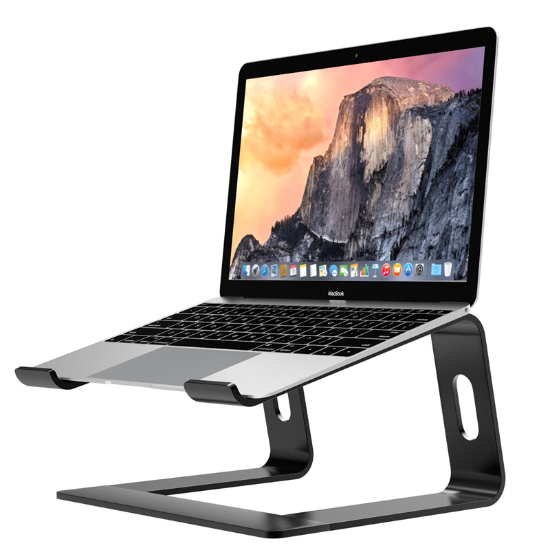 笔记本支架手提电脑散热托架macbook铝合金桌面增高悬空底座颈椎-图3