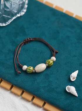 景德镇陶瓷手链民族风百搭