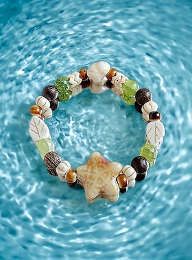 小清新闺蜜超仙手链甜美风夏季