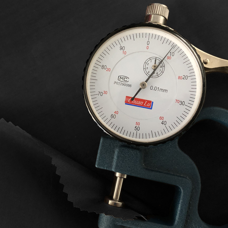 包邮薄款pu透明胶涂层防雨布防水面料风筝气模浴帘雨伞手工布料 - 图3