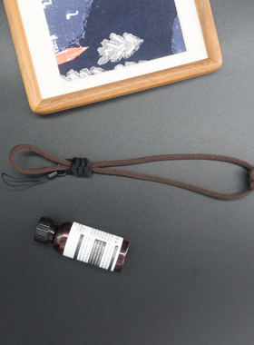 虾米家手工编织手消瓶挂绳