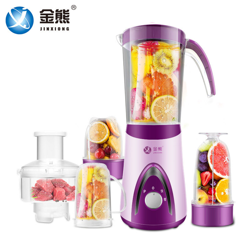 金熊jx2598婴儿辅食食物搅拌料理 金熊电器豆浆机
