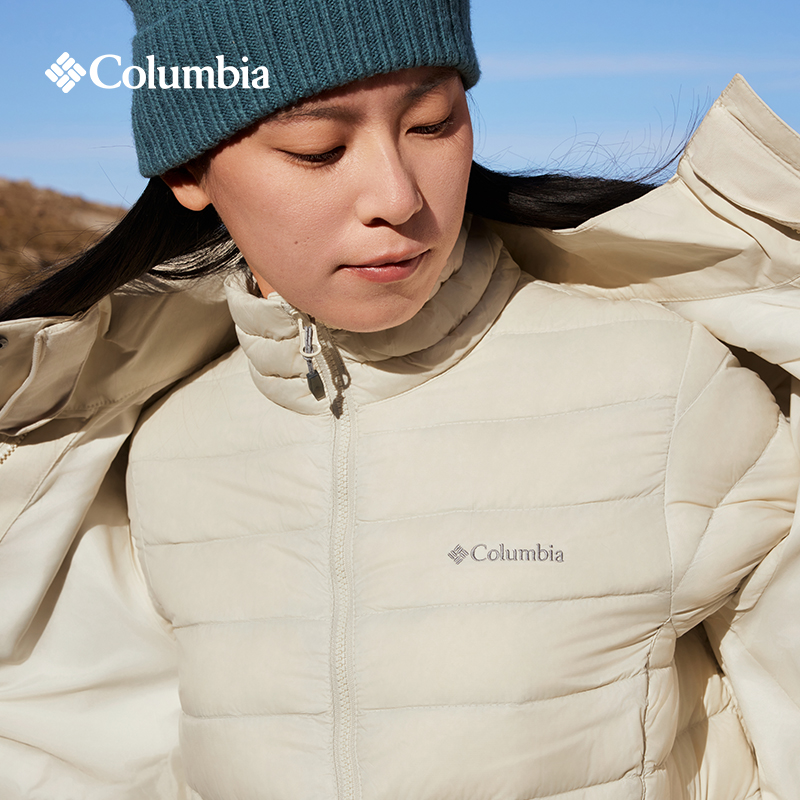 Columbia哥伦比亚冲锋衣女25秋冬金点防水套羽绒三合一外套XR9092 - 图3