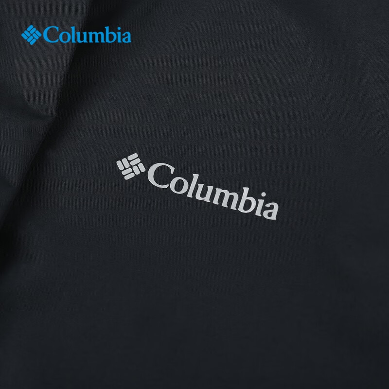 Columbia哥伦比亚冲锋衣女25秋冬金点防水套羽绒三合一外套XR9092 - 图1