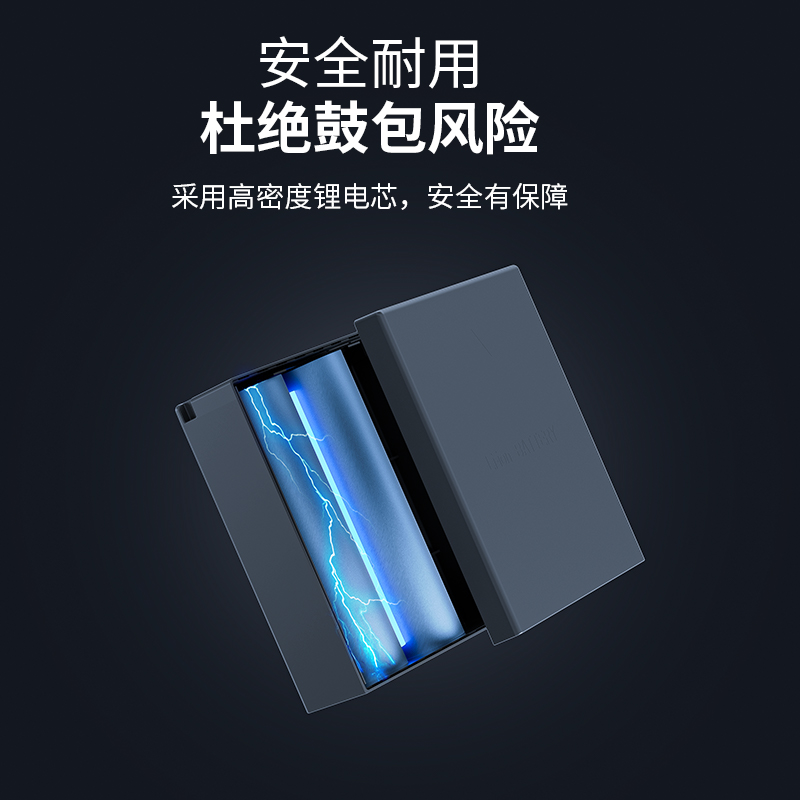 劲码BLH-1电池充电器适用奥林巴斯BLH1 EM1 Mark II III二三代单反相机座充全解码EM1X EM1II/M2非原装备用 - 图1