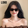 LOHO sun protection polarized sunglasses Cocoa mirror Wang Yibo
