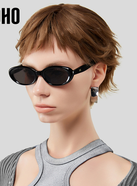 LOHO防晒方框gm男女潮流趋势墨镜