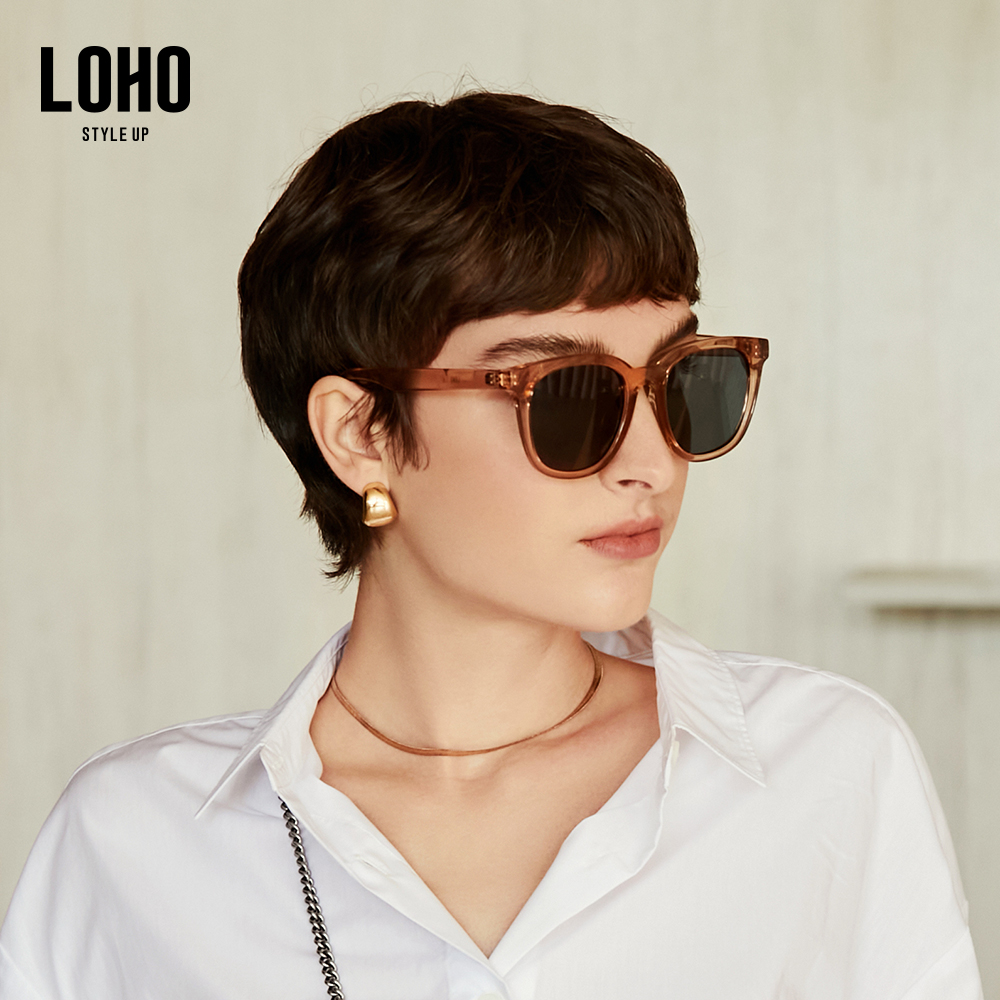 LOHO2023新款茶色太阳镜
