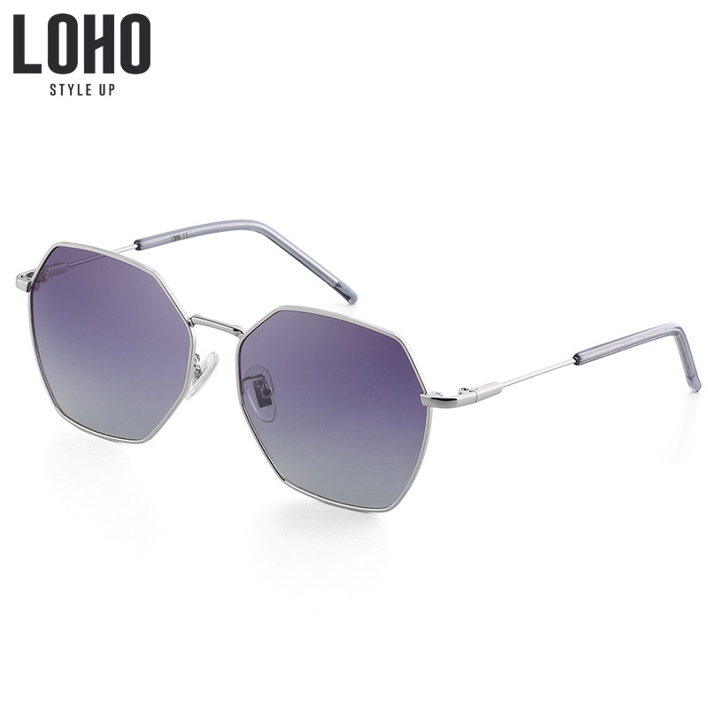 loho近视偏光女高级感2023新款墨镜 loho眼镜生活太阳眼镜