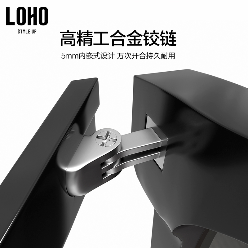 loho女高级感gm偏光2023新款太阳镜 loho眼镜生活太阳眼镜