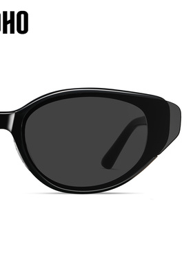 LOHO商场同款外延猫眼太阳镜墨镜偏光防紫外线男女通用LH41607