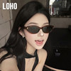 LOHO sun protection polarized sunglasses Cocoa mirror Wang Yibo