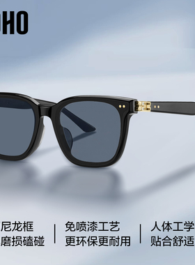 高清成像偏光大框墨镜男女同款